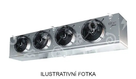 výparník ECO - Luvata GCE354F6, 15.10 kW (dT 8 st., R404) bez odtávání